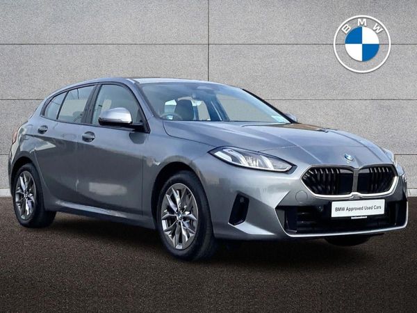 BMW 1-Series Hatchback, Petrol Hybrid, 2025, Grey