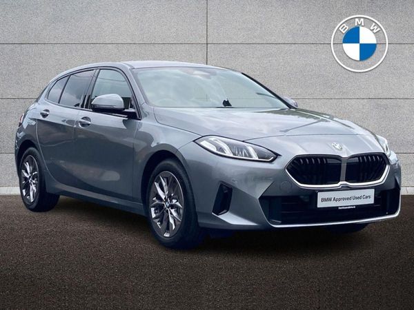 BMW 1-Series Hatchback, Petrol Hybrid, 2025, Grey