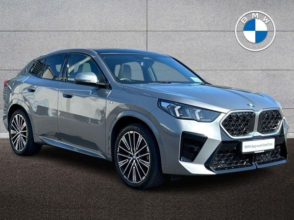 BMW X2 SUV, Petrol Hybrid, 2025, Grey