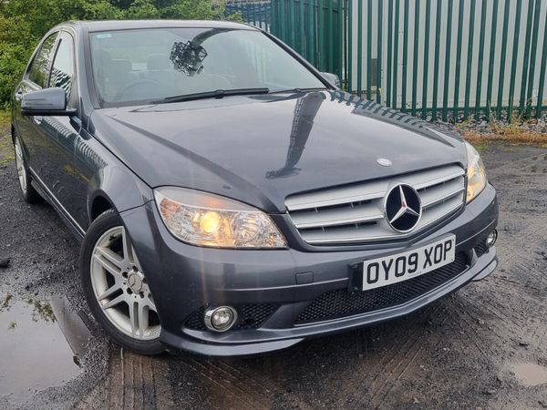 Mercedes-Benz C-Class Saloon, Diesel, 2009, Grey
