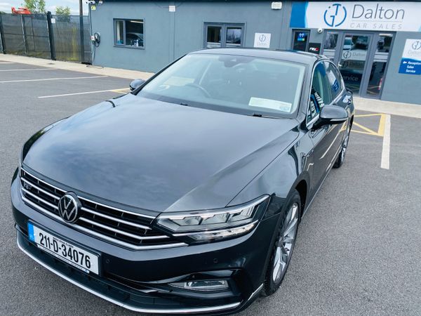 Volkswagen Passat Saloon, Diesel, 2021, Grey