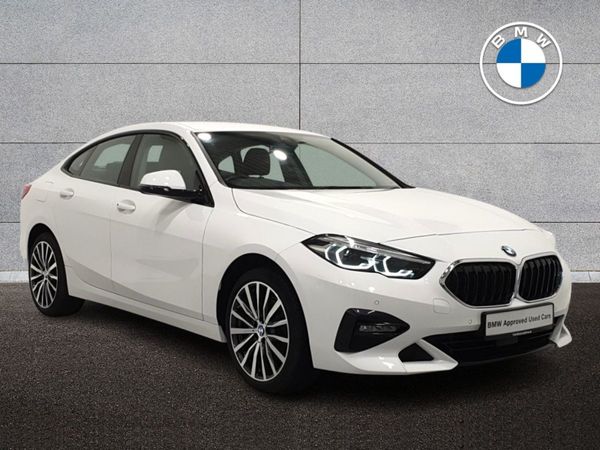 BMW 2-Series Saloon, Petrol, 2023, White