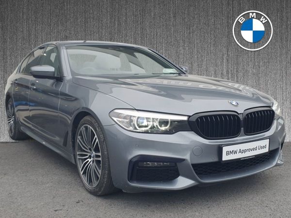 BMW 5-Series Saloon, Diesel, 2020, Grey
