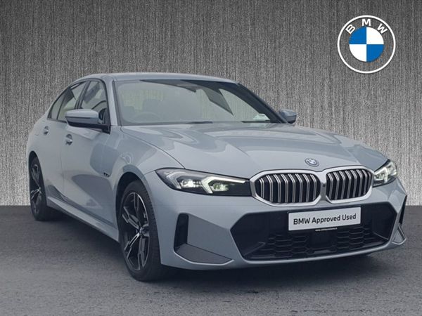 BMW 3-Series Saloon, Petrol Plug-in Hybrid, 2023, Grey