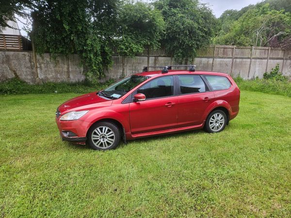 Ford Focus Estate, Diesel, 2009, Red