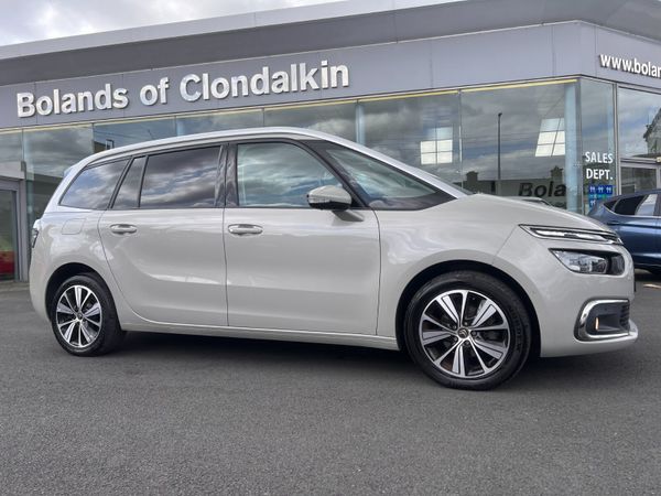 Citroen Grand C4 Picasso MPV, Diesel, 2017, Brown