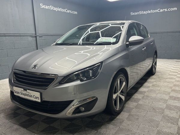 Peugeot 308 Hatchback, Diesel, 2016, Grey