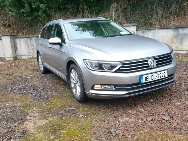 Volkswagen Passat Estate, Diesel, 2016, Silver