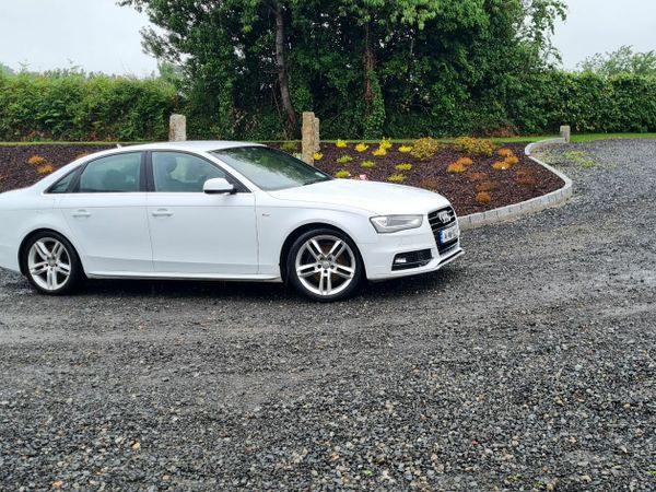 Audi A4 Saloon, Diesel, 2014, White