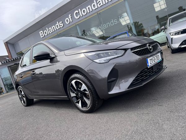 Opel Corsa Hatchback, Electric, 2021, Grey