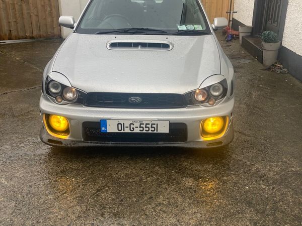 Subaru Impreza Saloon, Diesel, 2001, Silver
