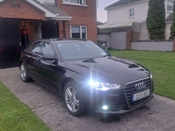 Audi A6 Saloon, Diesel, 2013, Black