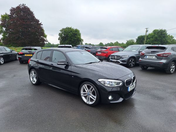 BMW 1-Series Hatchback, Diesel, 2017, Black