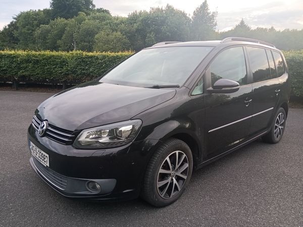 Volkswagen Touran SUV, Petrol, 2014, Black