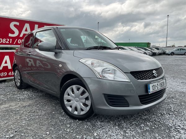 Suzuki Swift Hatchback, Petrol, 2013, Grey