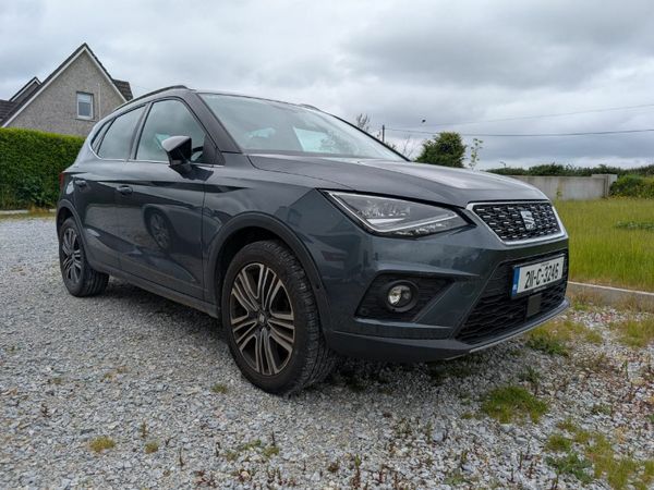 SEAT Arona SUV, Petrol, 2021, Grey