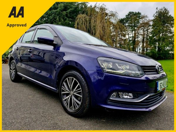 Volkswagen Polo Hatchback, Petrol, 2016, Purple