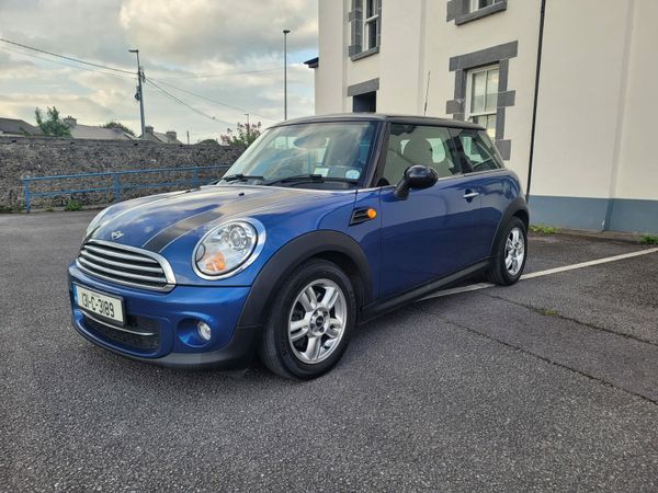 Mini Cooper Hatchback, Diesel, 2013, Blue