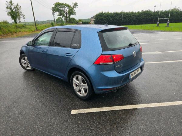 Volkswagen Golf Hatchback, Diesel, 2016, Blue