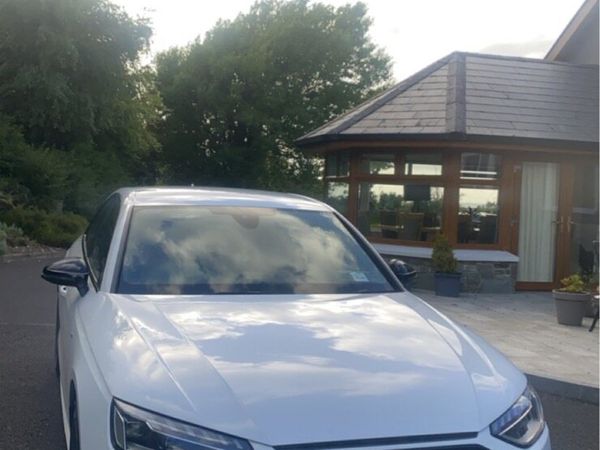 Audi A4 Saloon, Diesel, 2020, White