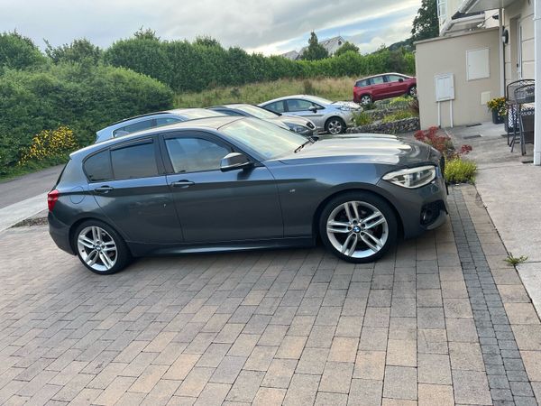 BMW 1-Series Hatchback, Diesel, 2017, Grey