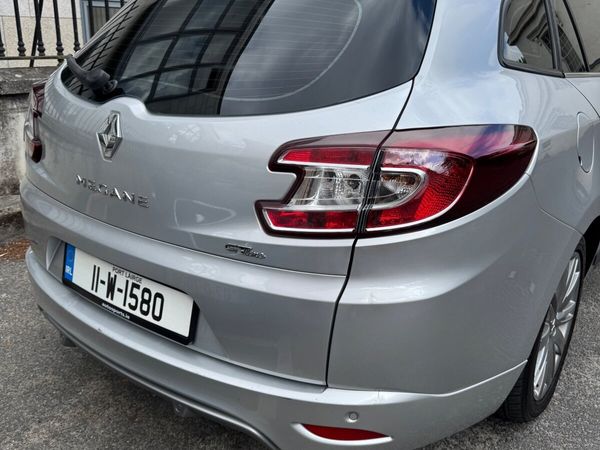 Renault Megane Estate/Jeep, Diesel, 2011, Silver