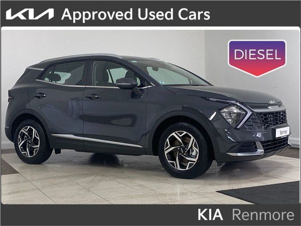 Kia Sportage SUV, Diesel, 2025, Beige