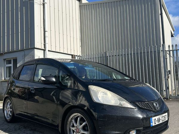 Honda Fit Hatchback, Petrol, 2010, Black