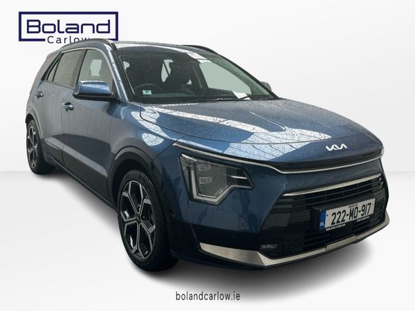Kia Niro SUV, Petrol Plug-in Hybrid, 2022, Blue