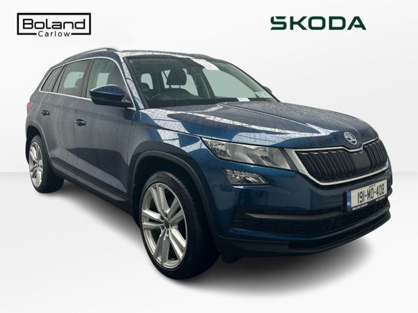 Skoda Kodiaq SUV, Diesel, 2019, Blue