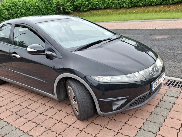 Honda Civic Hatchback, Petrol, 2009, Black