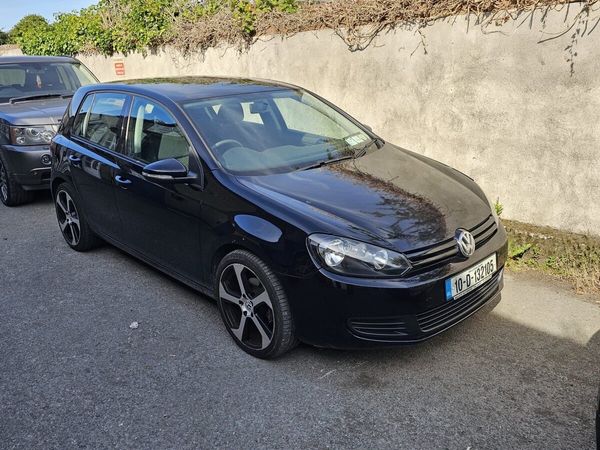 Volkswagen Golf Hatchback, Petrol, 2010, Black
