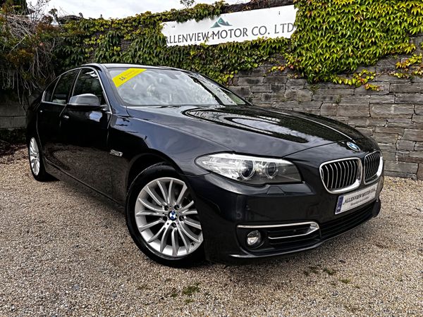 BMW 5-Series Saloon, Diesel, 2015, Grey