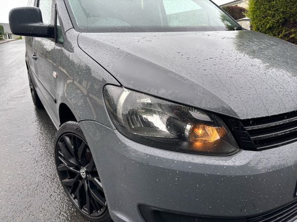 Volkswagen Caddy MPV, Diesel, 2014, Grey