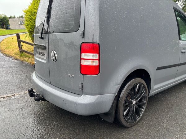 Volkswagen Caddy MPV, Diesel, 2014, Grey