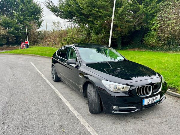 BMW 5-Series Saloon, Diesel, 2013, Black