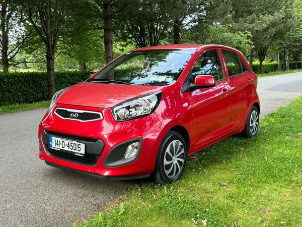 Kia Picanto Hatchback, Petrol, 2014, Red