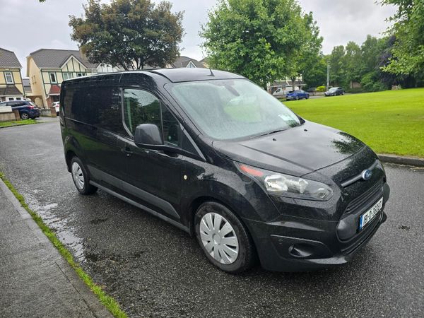 Ford Transit Van, Diesel, 2018, Black