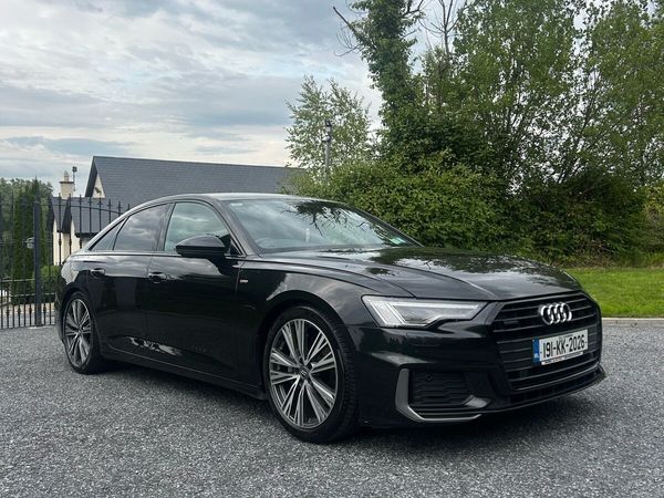 Audi A6 Saloon, Diesel, 2019, Grey