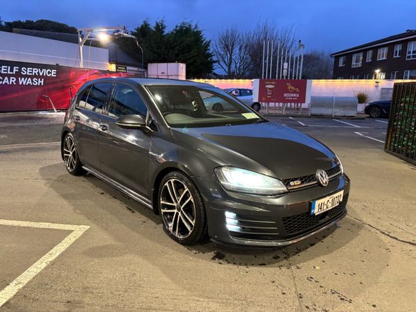 Volkswagen Golf Hatchback, Diesel, 2014, Grey