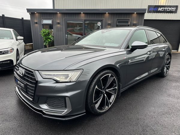 Audi A6 Estate, Diesel, 2019, Grey