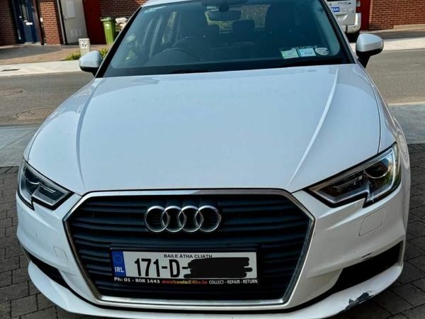 Audi A3 Hatchback, Petrol, 2017, White