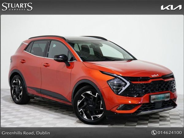 Kia Sportage MPV, Hybrid, 2024, Orange