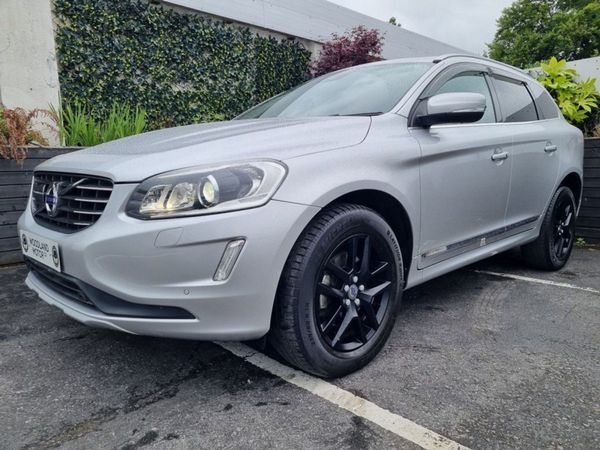 Volvo XC60 SUV, Diesel, 2017, Silver