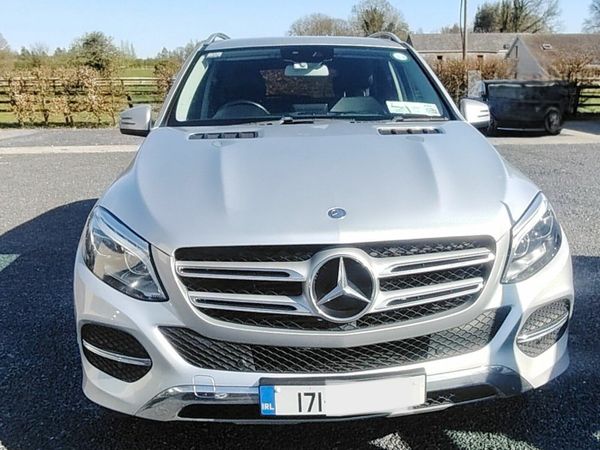Mercedes-Benz GLE SUV, Diesel, 2017, Grey