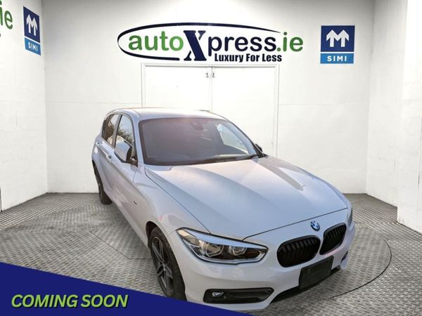 BMW 1-Series Hatchback, Diesel, 2016, White