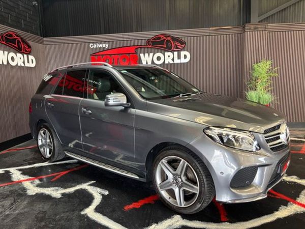 Mercedes-Benz GLE Estate, Diesel, 2018, Grey