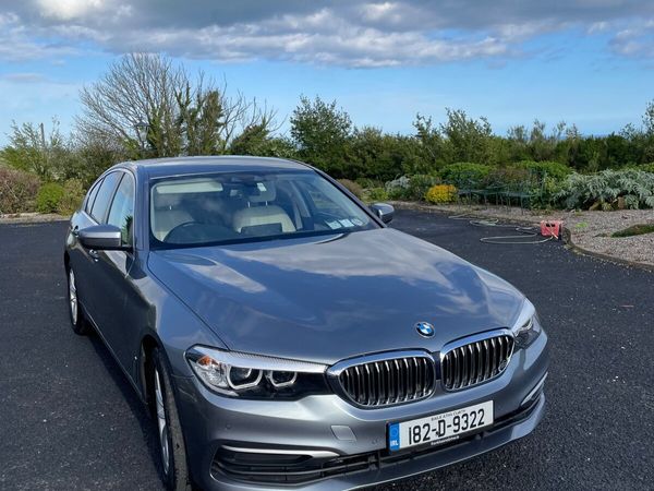 BMW 5-Series Saloon, Diesel, 2018, Grey