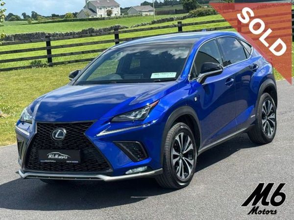 Lexus NX Estate, Hybrid, 2019, Blue