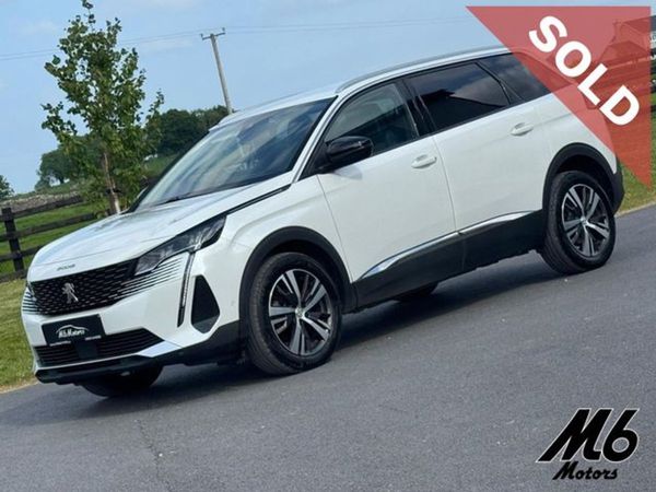 Peugeot 5008 Hatchback, Diesel, 2022, White